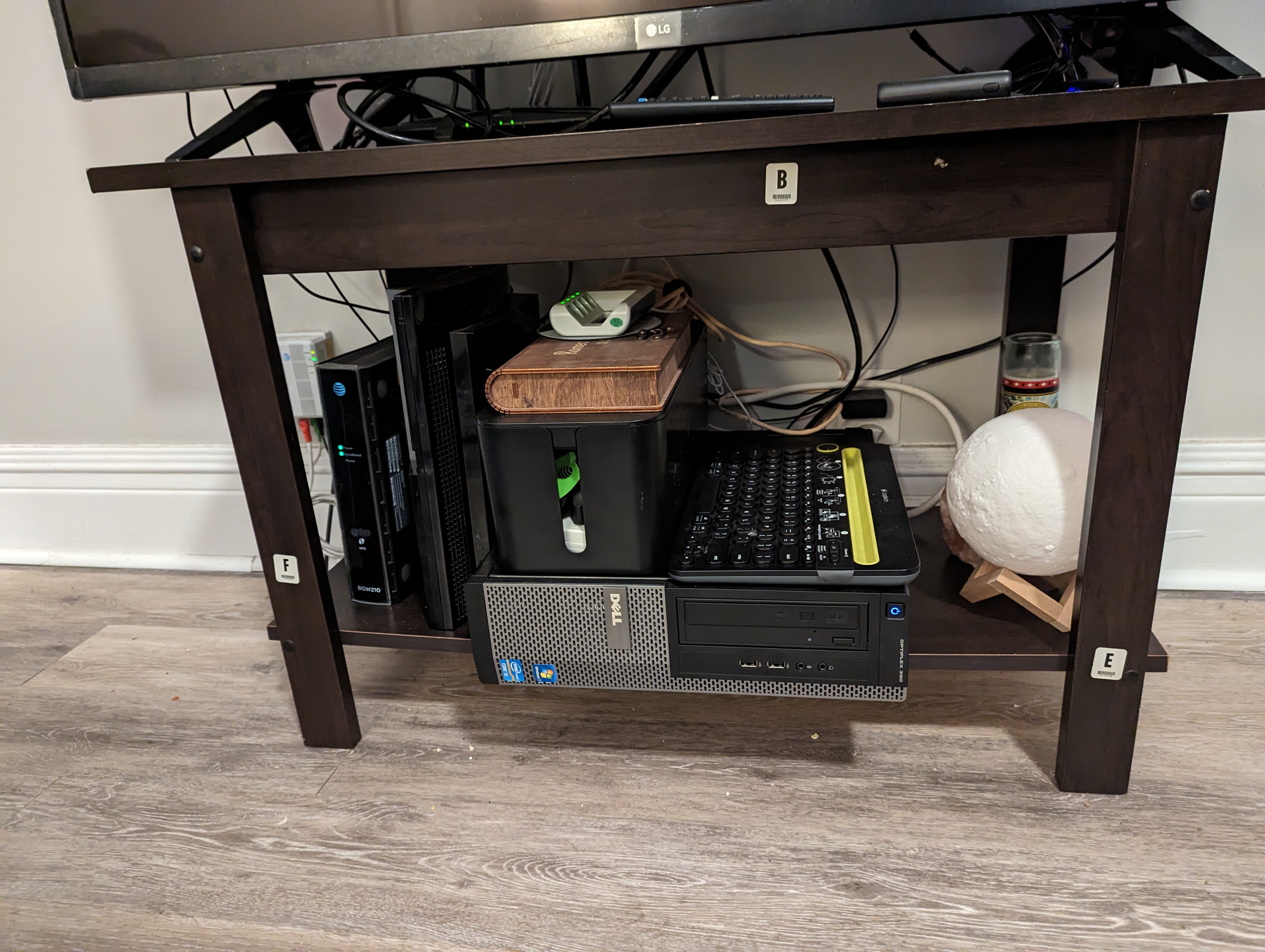 The humble homelab setup